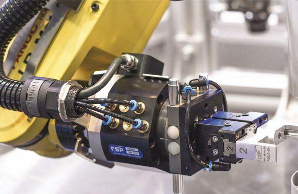 Robottivarustelu ja liitännät